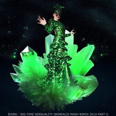 Bjork - Big Time Sensuality (Borealis Mash Mix Part I)