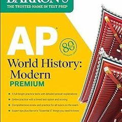 @ AP World History: Modern Premium, 2024: Comprehensive Review with 5 Practice Tests + an Onlin