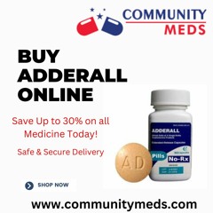 Buy Adderall 20mg Online Pharmacy In USA