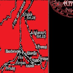 The Threat to the Gov of Harfleur - Katherine of Fr - The March to Calais (Patrick Doyle Cover)