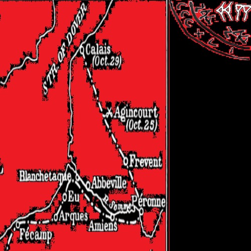 The Threat to the Gov of Harfleur - Katherine of Fr - The March to Calais (Patrick Doyle Cover)