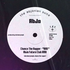 "RIDE" x Future Club Flip