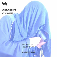 Ma3azef Radio - 06 [05-12-20] | MSYLMA Takeover
