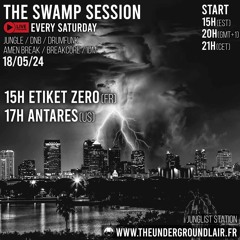 Antares LIVE On The Underground Lair - The Swamp Session - 18.05.2024