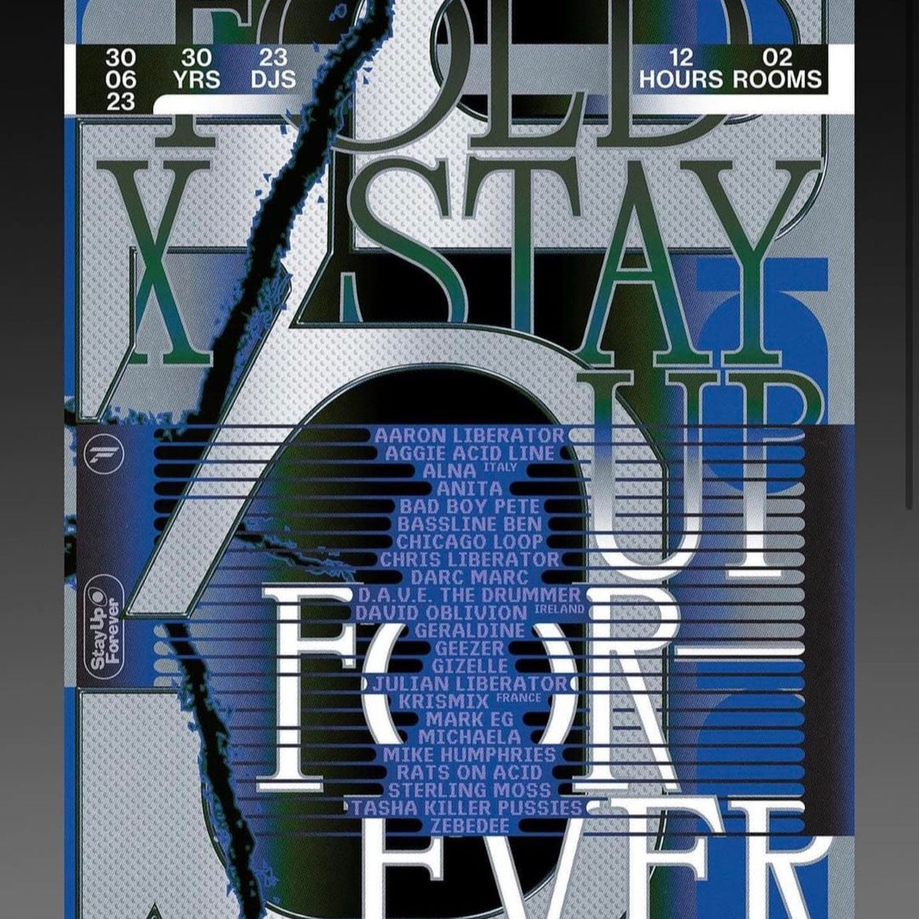 FOLD X  SUF.STAY UP FOREVER 30 BIRTHDAY.MP3 episode artwork