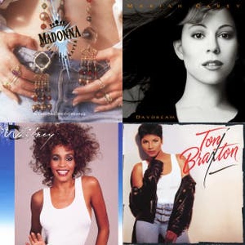 Stream DJ MONTANO | Listen to Divas of the 80s and 90s playlist online ...