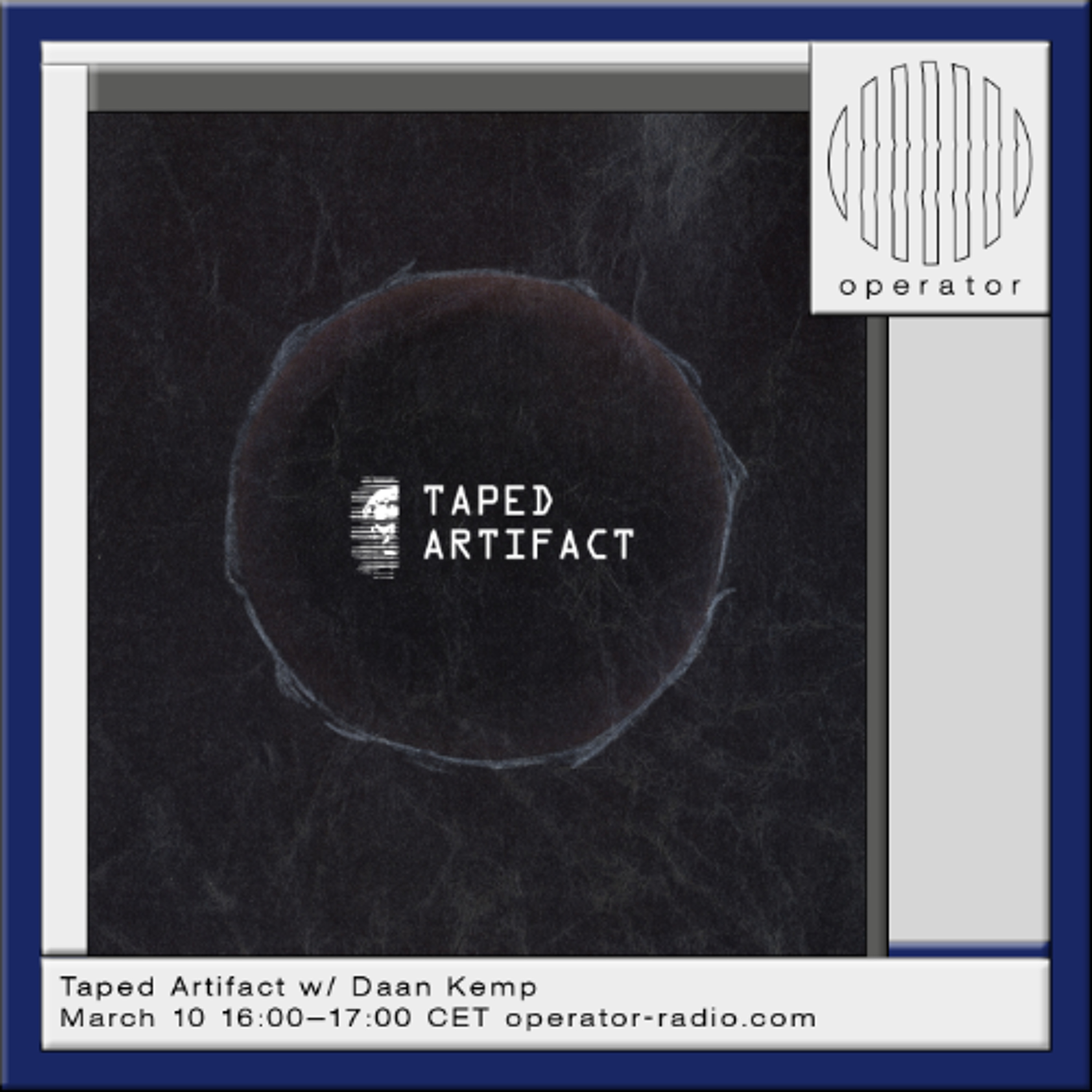Taped Artifact w/ Daan Kemp - 10th March 2026 episode artwork