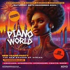 PianoWorld - Live Set By DJ Prosper |Hosted By McTapz
