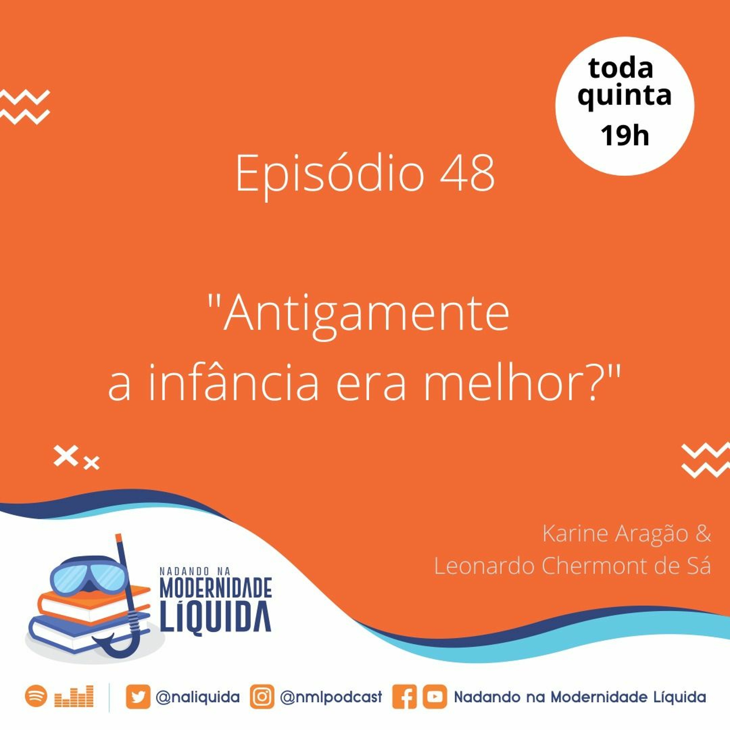 Nadando na Modernidade Líquida