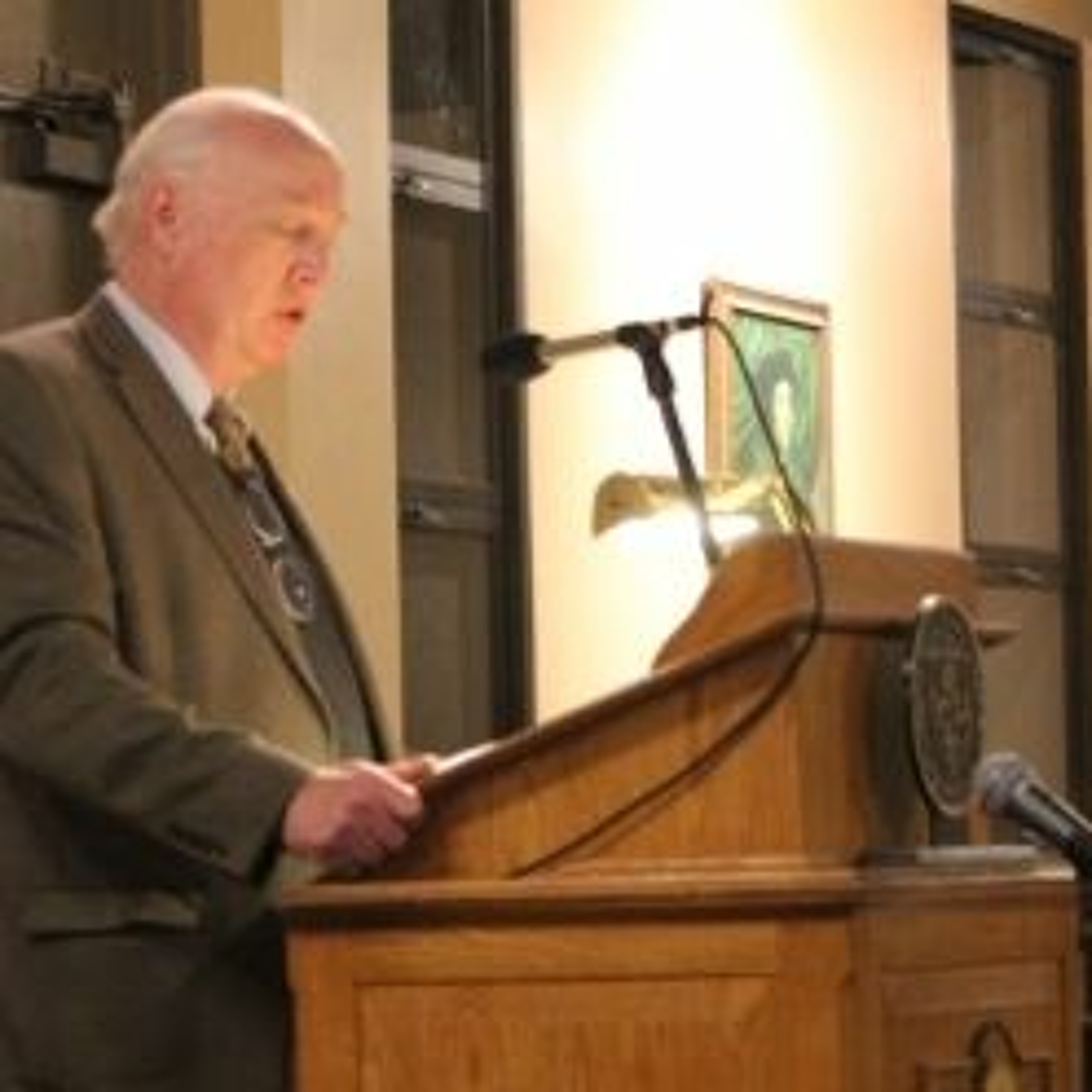 Lecture Audio: Dr. Glen Coughlin, “Charity in St. Thomas” episode artwork