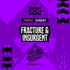 Fracture & Insurgent | PURPLE | Sunday | Defqon.1 2025