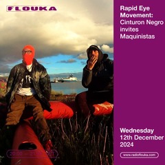 Rapid Eye Movement: Cinturon Negro invites Maquinistas - 17/12/2024