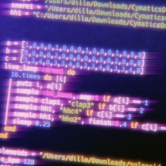 Heart To Break (DJ Micropulse SonicPi Remix)
