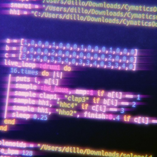 Heart To Break (DJ Micropulse SonicPi Remix)
