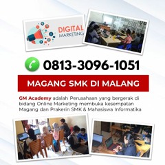 Call 0813-3096-1051, Tempat Magang Multimedia Terdekat Malang