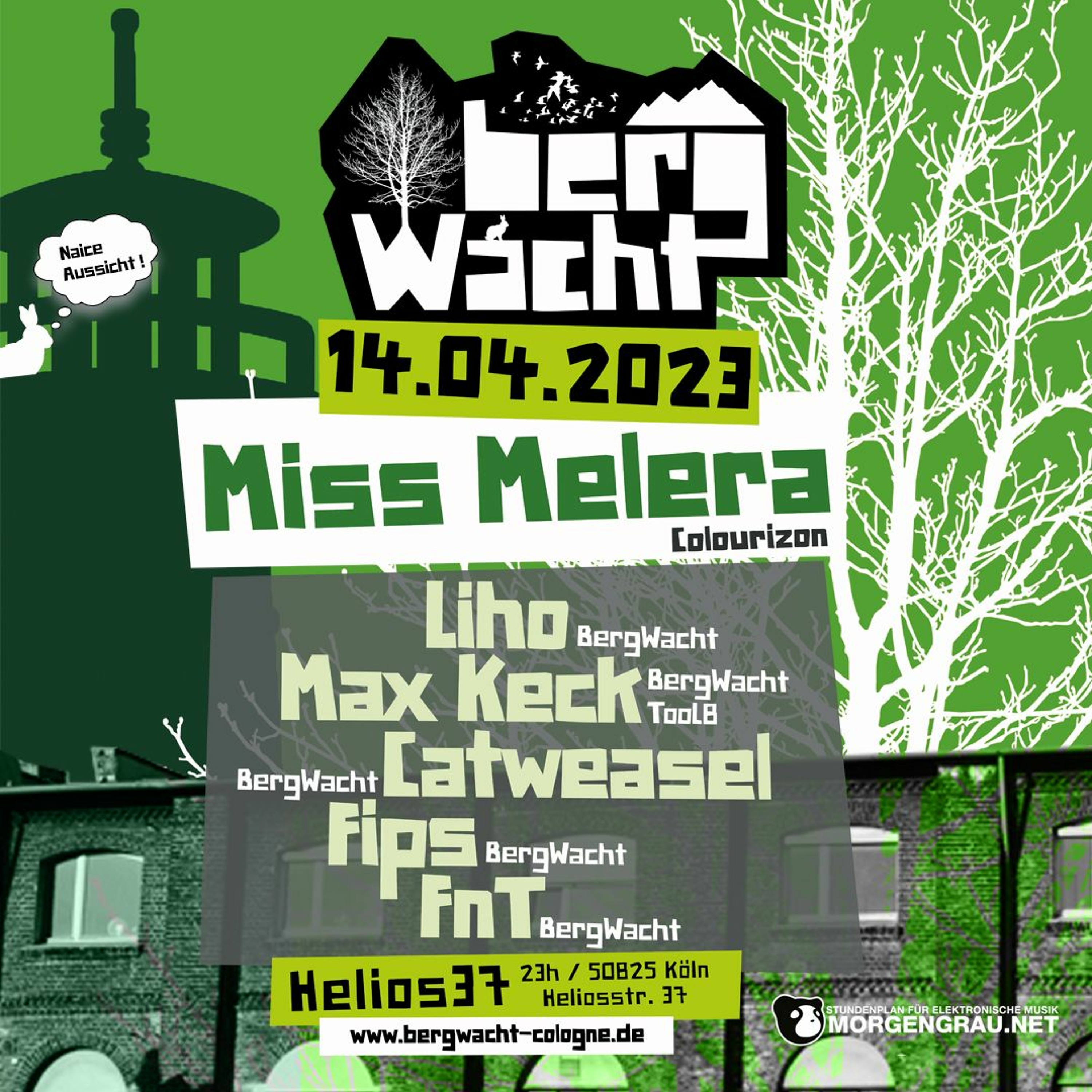 Max Keck @ BergWacht Helios37 Cologne 14.04.2023 episode artwork