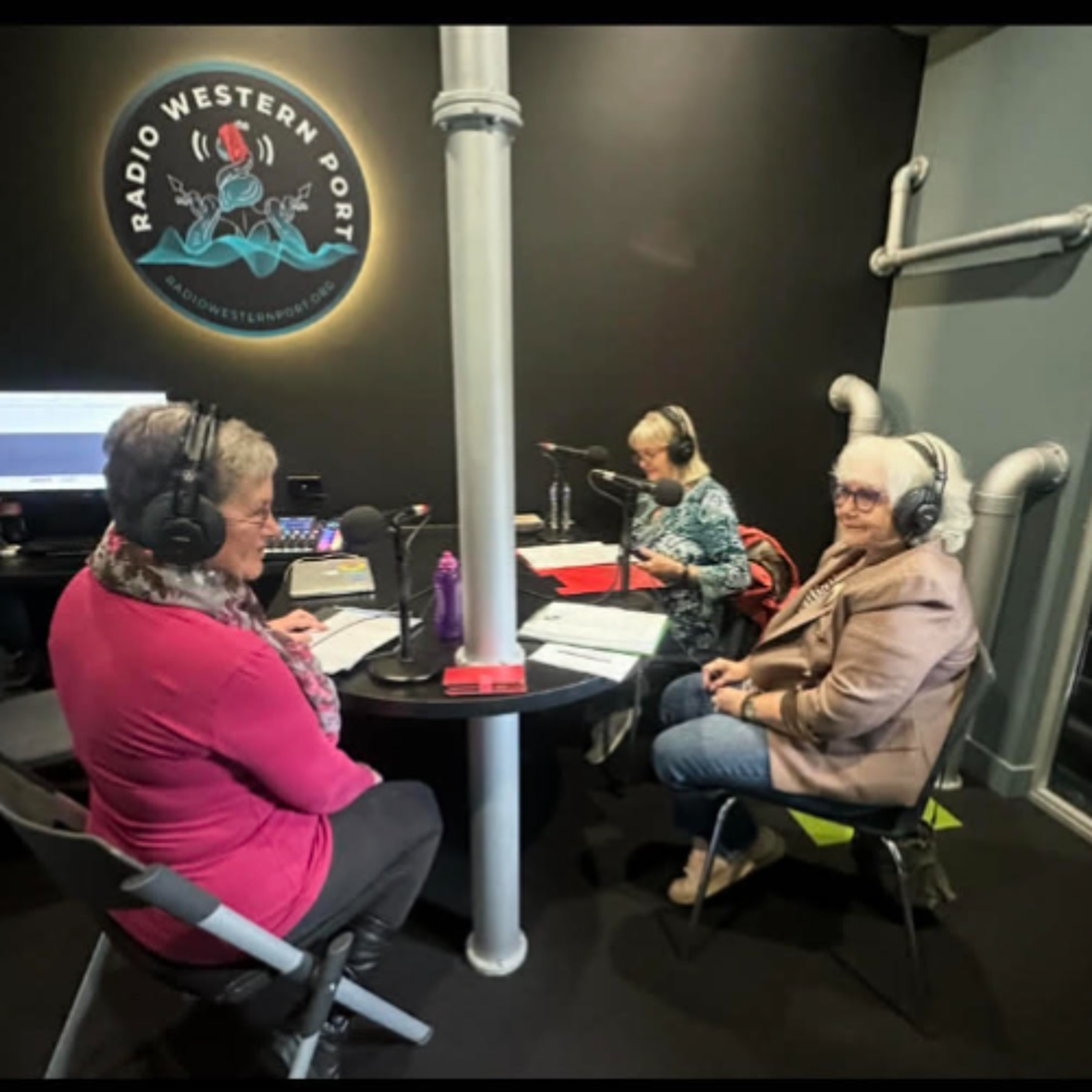 - Podcast U3A - JANET AND JULIE  - Luncheon Society and coffee club episode artwork