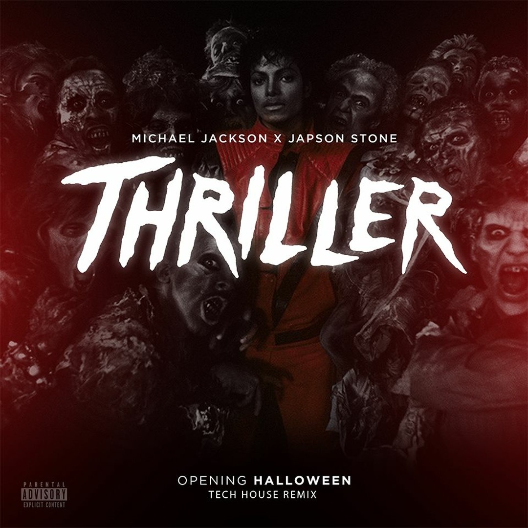 Stream Intro Halloween - Thriller - Michael Jackson (Tech House
