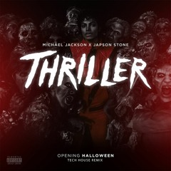 Intro Halloween - Thriller - Michael Jackson (Tech House Remix)