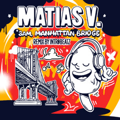 PREMIERE: Matias V. - 3AM, Manhattan Bridge [Esquimau]