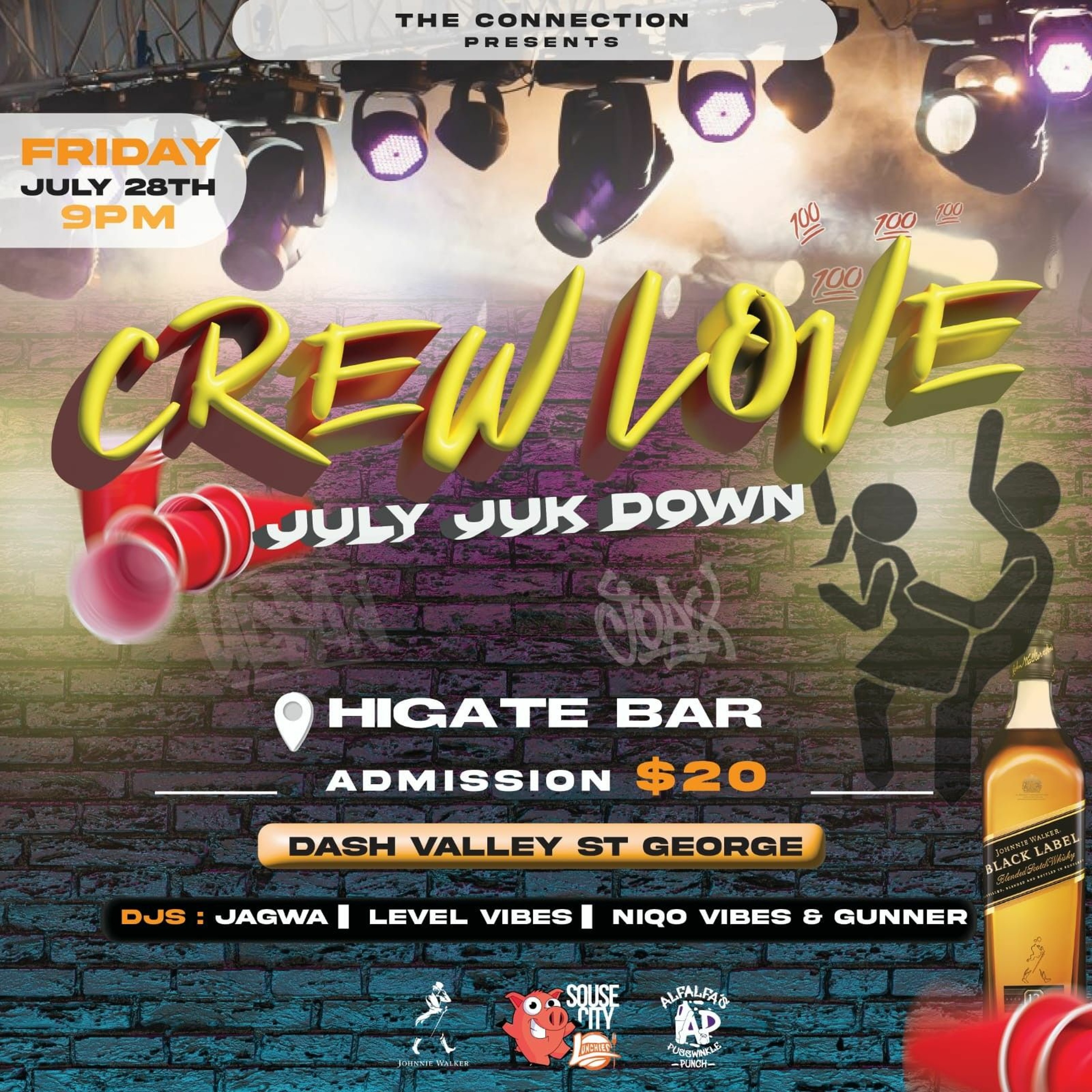 Crew Love - July JukDown Promo Mix Sponsored By Souse City