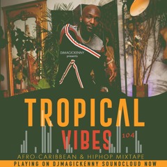TROPICAL VIBES 104 (Afro-Caribbean Vs Hiphop Mixtape)