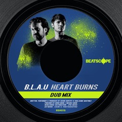 B.L.A.U - Heart Burns (Dub Mix)