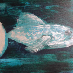 Fish on a hook