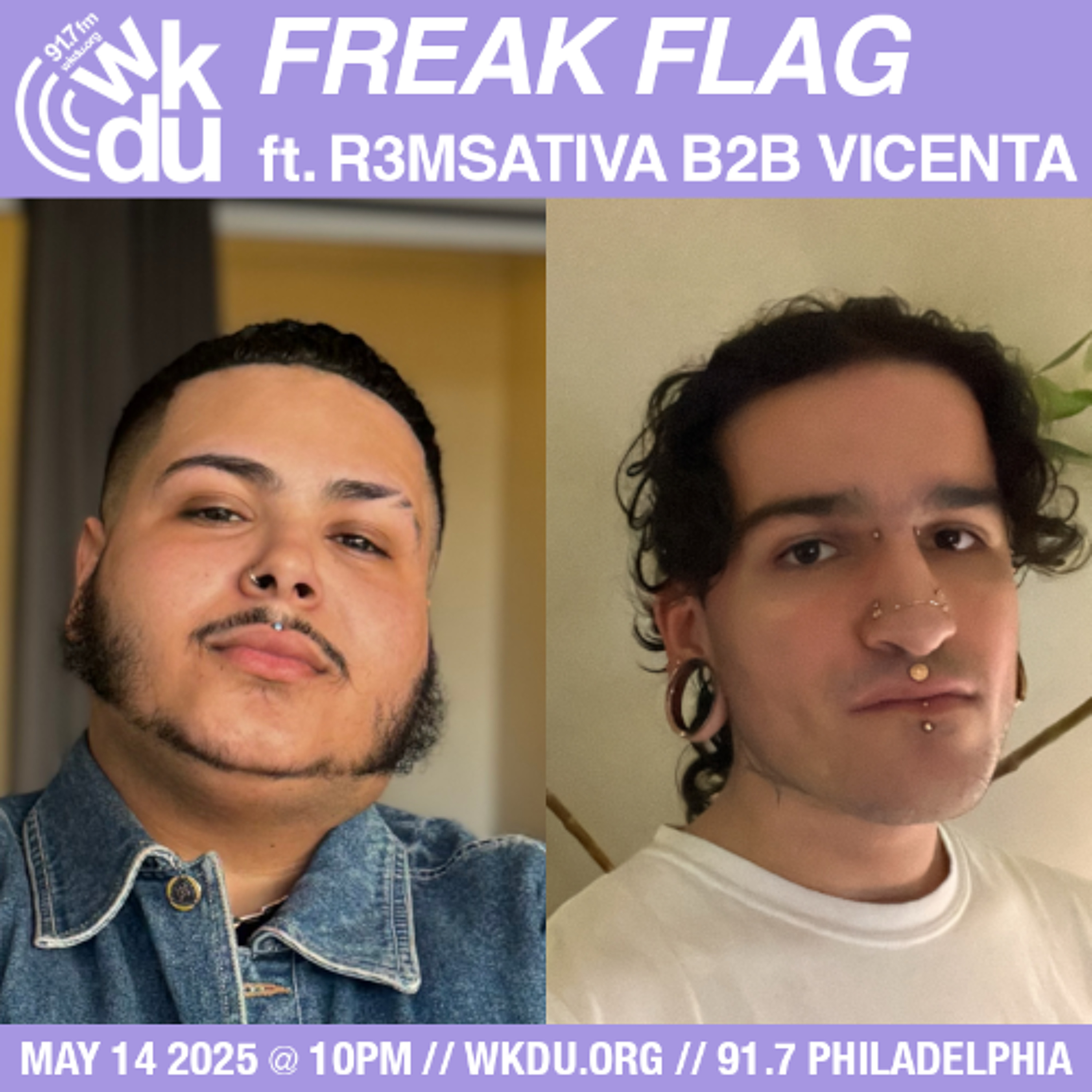 Freak Flag | R3MSATIVA B2B Vicenta | 2025-05-14 episode artwork
