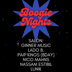 Paip Kings Bday 29.12.2023 @ Boogie Nights