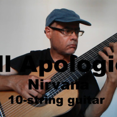 All Apologies by Nirvana 10-string guitar Ramón León Egea