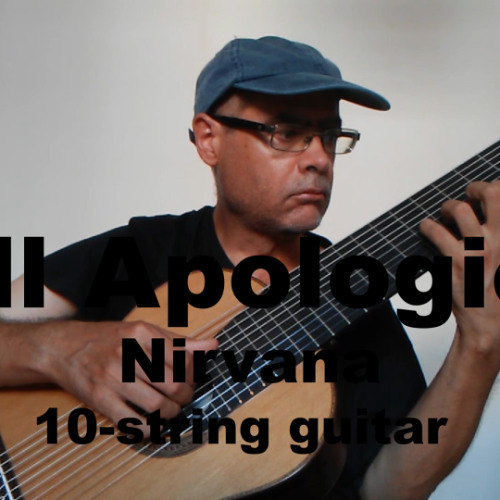 All Apologies by Nirvana 10-string guitar Ramón León Egea