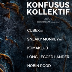 Cubex @ Konfusus Kollektif, Chinastraat Ghent [Belgium] Feb 2025