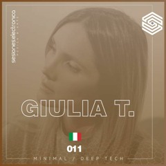 SESIONES:MINIMAL/DEEP TECH #011 - Giulia Trivero