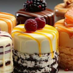 sweet, like a dessert