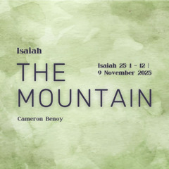 The Mountain | Cameron Benoy