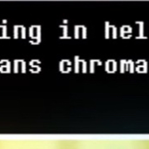 Burning In Hell Indie Cross FNF but it uses Justisaac’s Chromatic Scale