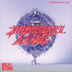 Vinyl 12" Various Artist "International Love" - Kolter / Oden & Fatzo / Harrison BDP / Marc Brauner