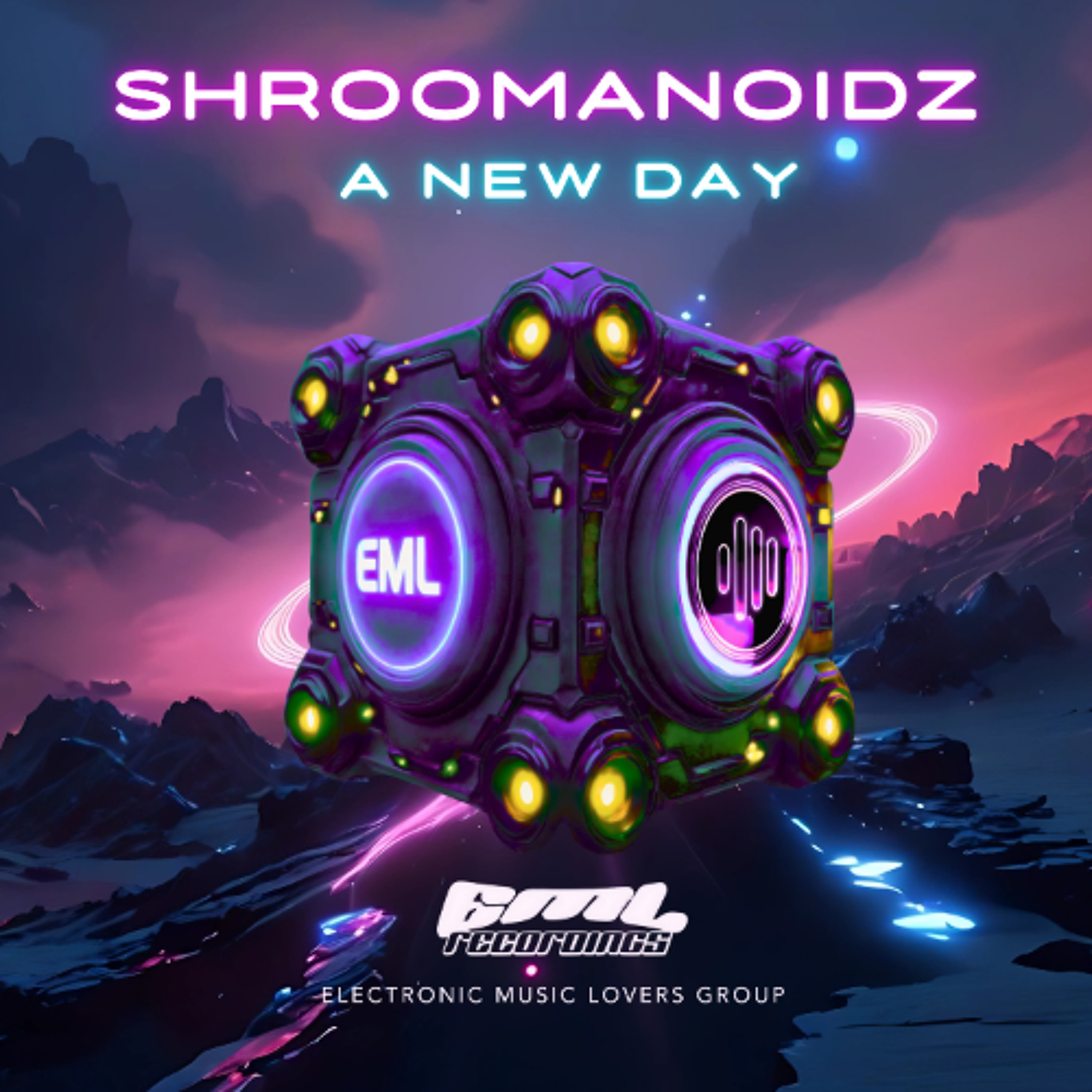 Shroomanoidz - A New Day [EML] episode artwork
