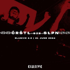 ĆRŠTŁ B2B SŁPN | ELUSIVE 2.0