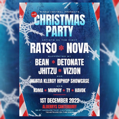 RIDDIM CENTRAL PRESENTS - RATSO B2B NOVA FT HAVOK