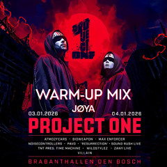 VWAB Project One | Warm-up mix by JØYA