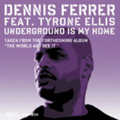 Stream Dennis Ferrer | Listen to The World As I See It playlist