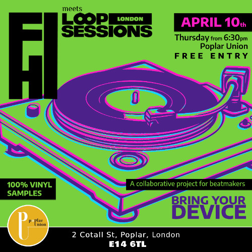 Stream LSLDN x FI-HI_002 - Tea by Loop Sessions | Listen