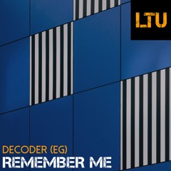 Remember Me (Original Mix)
