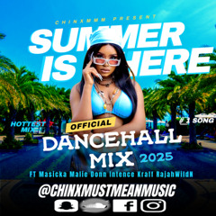 Summer Is Here Dancehall Mix  By ChinxMMM