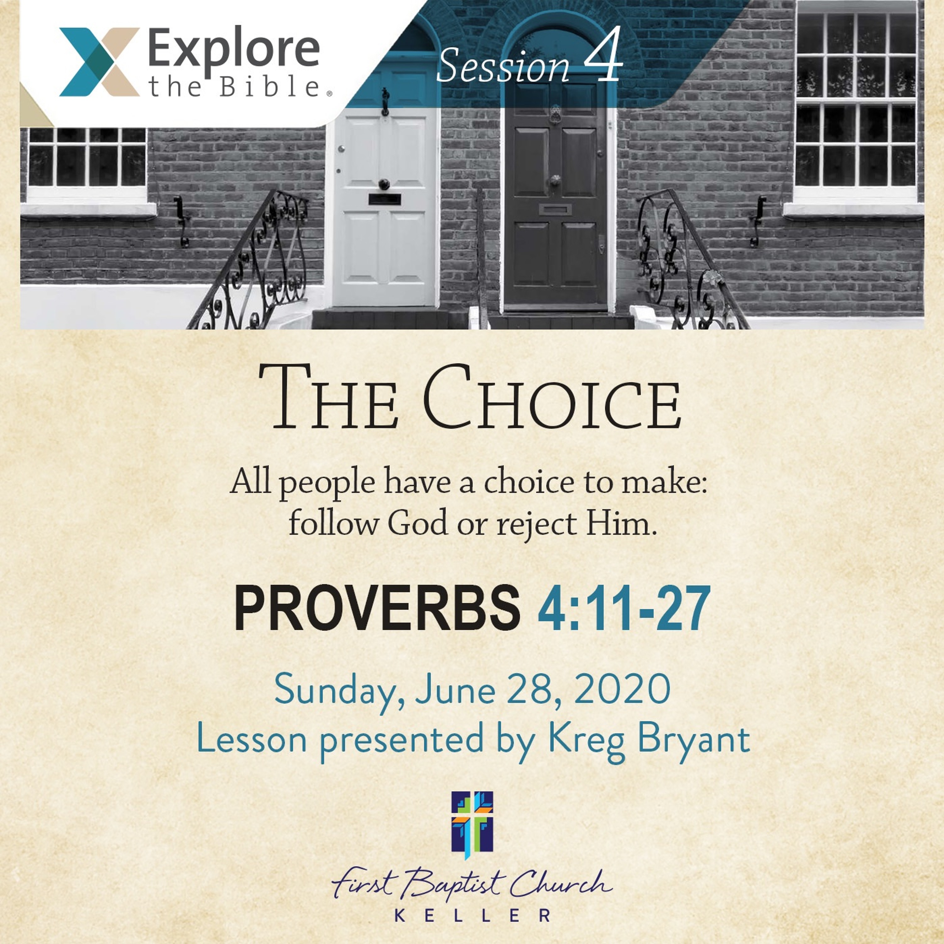 Explore the Bible-Proverbs Session 4_06-28-20 episode artwork
