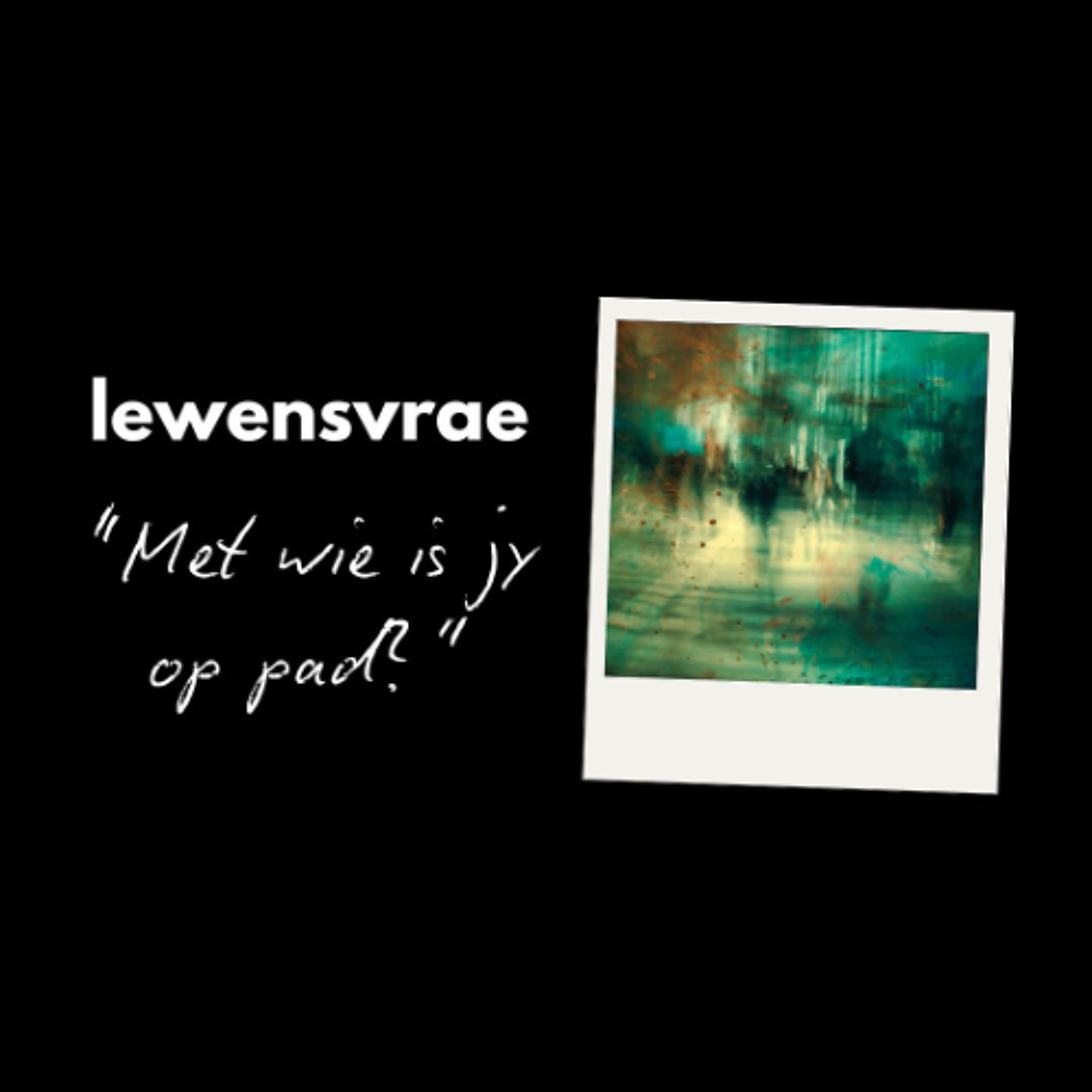 Lewensvrae: "Met wie is jy op pad?" deur Theo Geyser