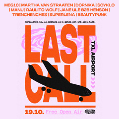 Manu 19.10.24 @ Turbulence TXL Closing Party