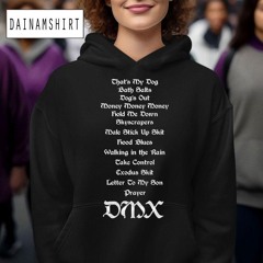 Dmx Exodus Tracklist Album Shirt